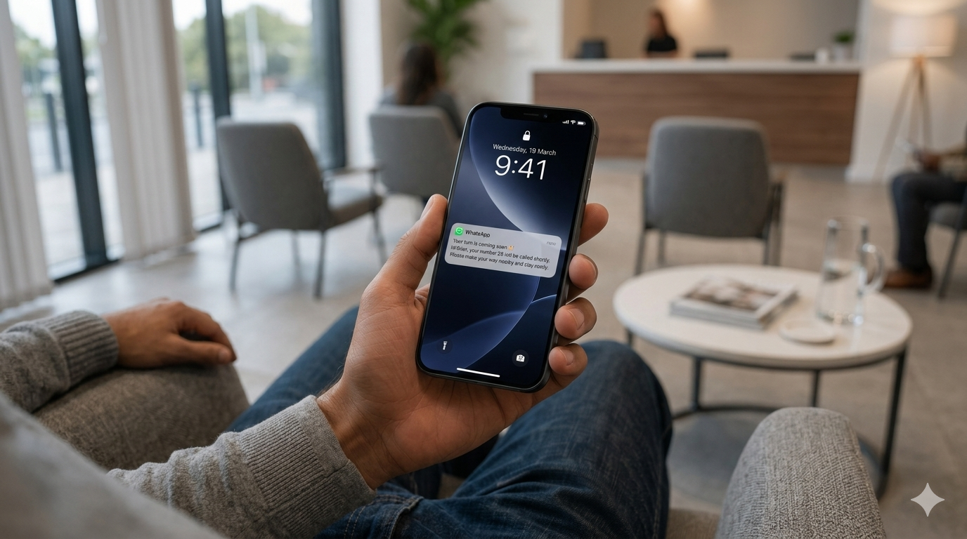 QEazy | Smart Queue Management & Digital Token System